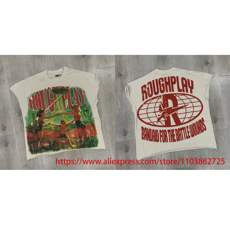 Camiseta Chaleco ROUGHPLAY