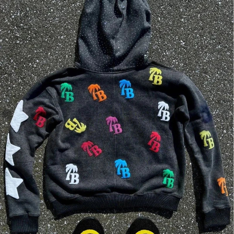 Sudadera Y2K