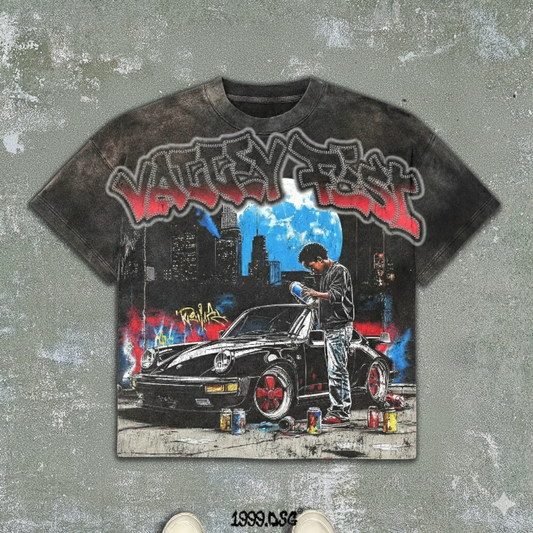 Camisetas Góticas Harajuku