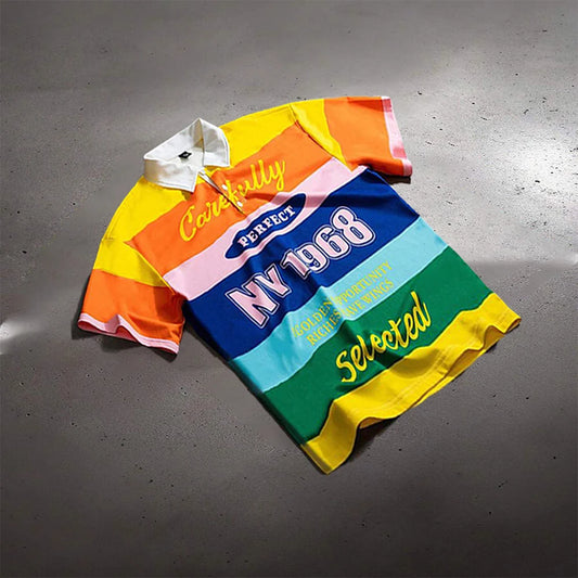 Camisa Polo Rugby Vintage