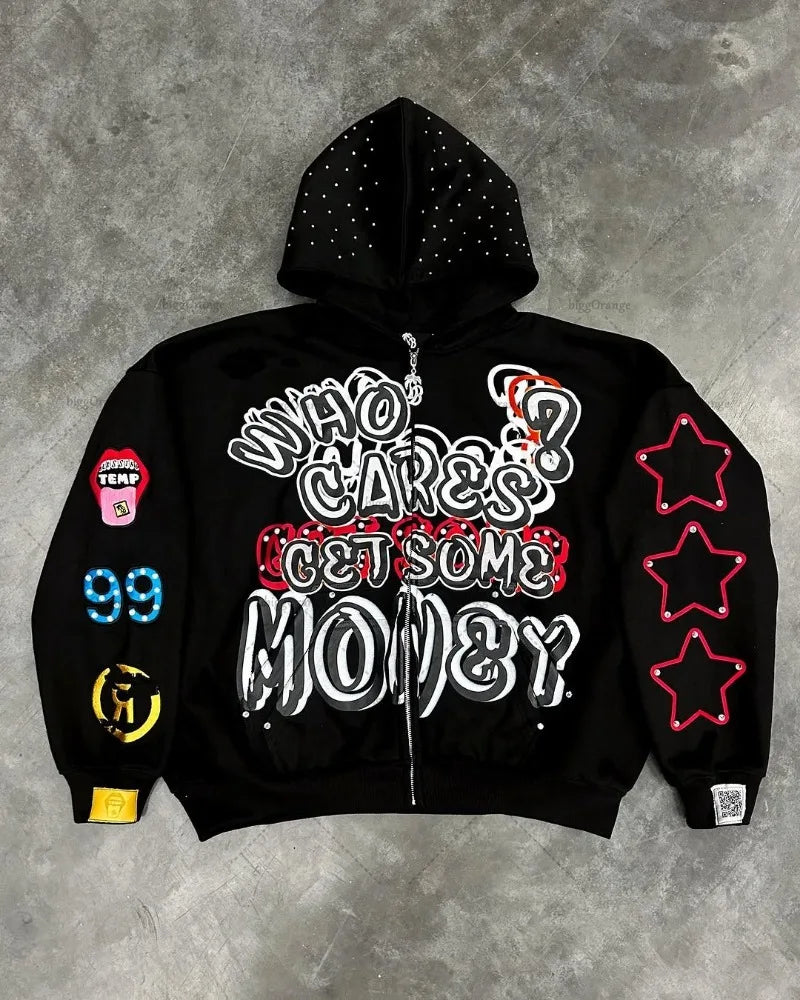 Sudadera Harajuku Y2K