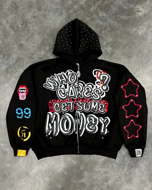 Sudadera Harajuku Y2K