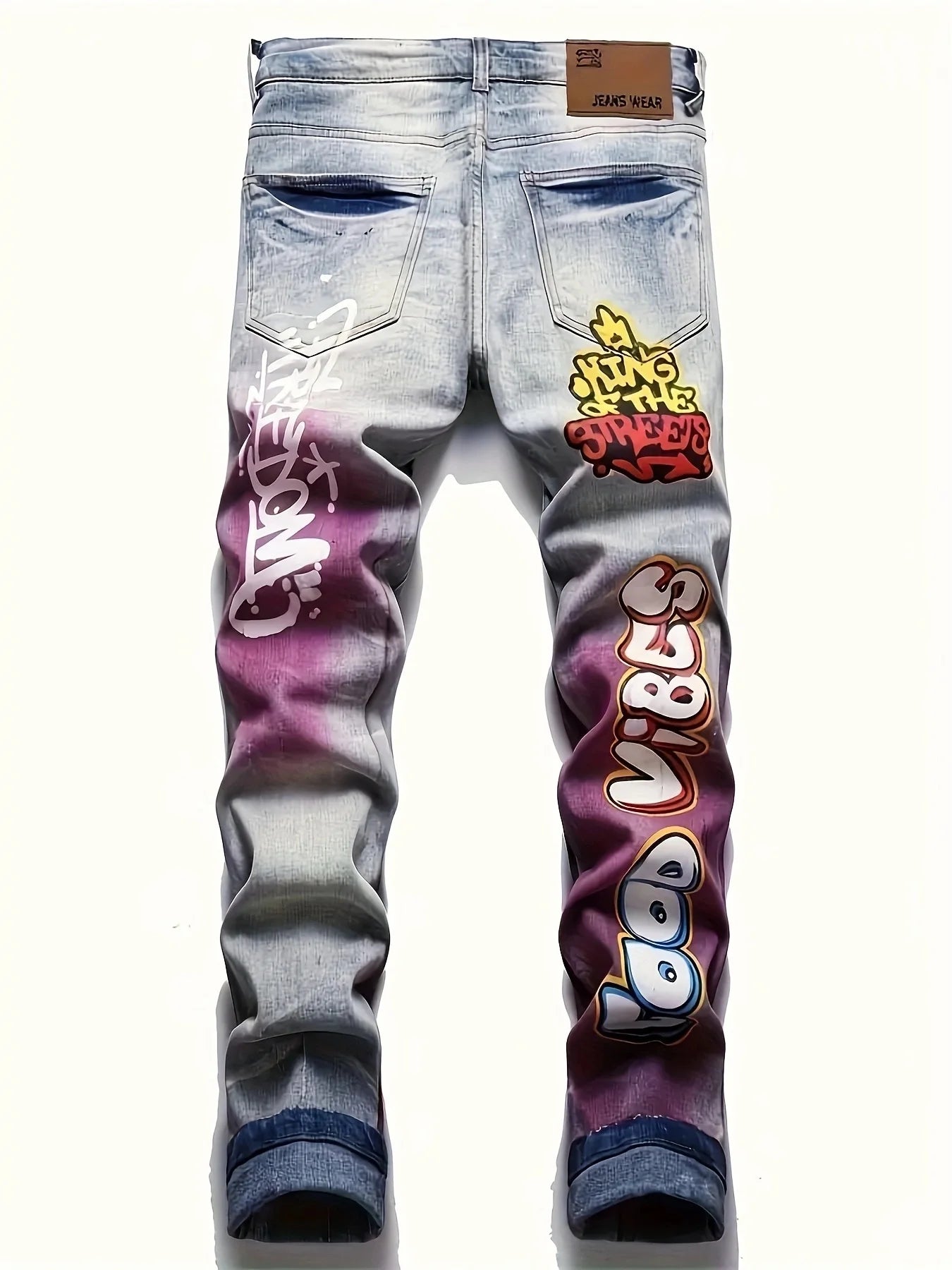 Pantalon Largos Vaqueros