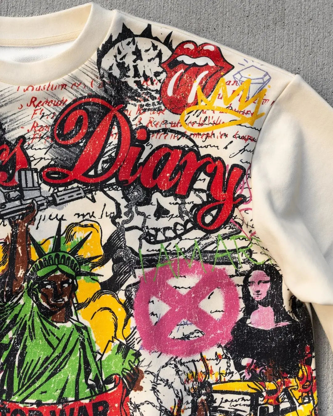 Camiseta De Calle Y2k